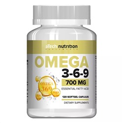 Комплекс "Омега 3-6-9" 700 мг, 120 мягких капсул
