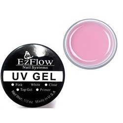 Гель однофазный для наращивания EzFlow 15gr Розовый