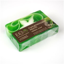 Мыло глицериновое Herbal soap, 130 гр