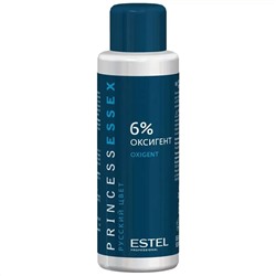Estel Princess Essex Oxigent - Оксигент для волос 6%, 60 мл