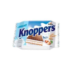 Вафельное печенье Knoppers Yoghurt 25гр