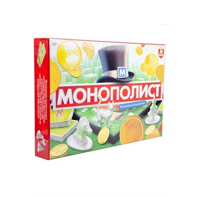 Игра настольная "Монополист" (04934) 12+ "Десятое королевство"