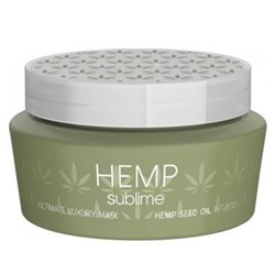 Selective hemp sublime маска увлажняющая с конопляным маслом 250мл