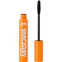 Тушь для ресниц Love Generation Volume Mascara, силиконовая щёточка, тон 01 чёрный, 9 мл