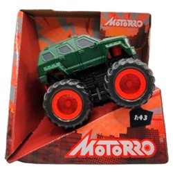 Модель 1:43 Джип пластик 103502 Motorro в Самаре