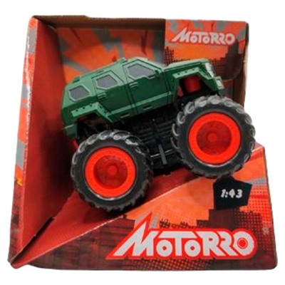 Модель 1:43 Джип пластик 103502 Motorro в Самаре