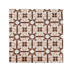 Коврик для ванной комнаты "ПРЕОБРАЖЕНИЕ" 0,80х15 м 210PT-beige-brown