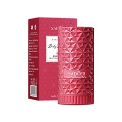 Дезодорант-лосьон шариковый с ароматом лепестков розы SADOER Fragrance Body Perfume Rose Petal Deodorant Roll-on, 40 мл