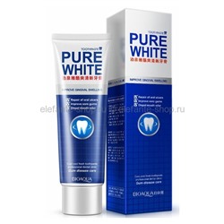 Отбеливающая зубная паста BIOAQUA PURE WHITE, 120 гр