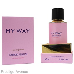 Luxe Collection Giorgio Armani My Way edp for woman 67 ml