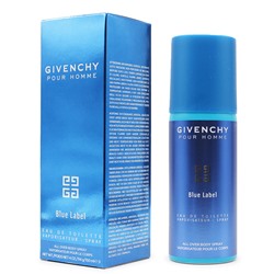 Дезодорант Givenchy Blue Label Pour Homme edt 150 ml 1 шт.