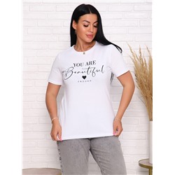 Рита(молоко) футболка женская