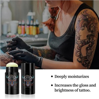 Бальзам-масло для ухода за татуировкой O'cheal Tattoo Butter 40g