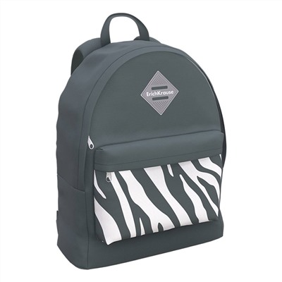 Рюкзак EasyLine® 17L Light Grey Zebra