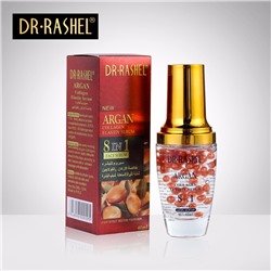 DR.RASHEL  Сыворотка для лица 8 in 1 ARGAN Collagen Коллагеновая Масло АРГАНЫ  40мл  (DRL-1254)