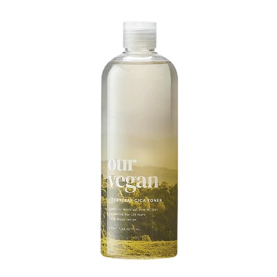 M Веганский успокаивающий тоник Our Vegan Heartleaf Cica Toner