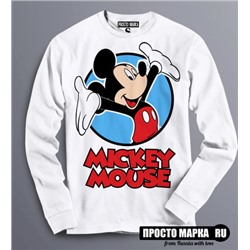 Толстовка Свитшот Mickey Mouse Hands Up!