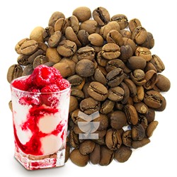 Кофе KG Бразилия «Малина со сливками» (пачка 1 кг)