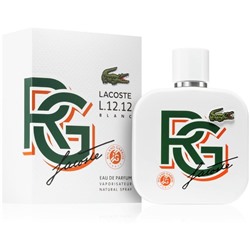 Мужская парфюмерия   Lacoste L.12.12 Blanc Edition Limitée Roland Garros Eau de Parfum for man 100 ml 3 шт