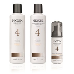 Nioxin система XXL 4 набор 300мл+300мл+100мл