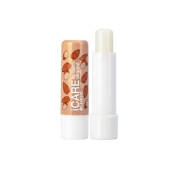 Бальзам-уход для губ iCARE lip balm almond