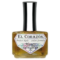 El Corazon лечение 419 Масло для кутикулы с медом "Honey cuti-clean" 16 мл