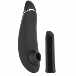 Набор Womanizer Premium + We-Vibe Tango, серебряный