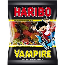 Жевательный мармелад Haribo Vampire 175 гр