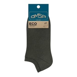 Носки мужские укороченные OMSA ECO, размер 39-41, цвет militari