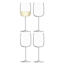 Набор бокалов для вина Borough, 380 мл, 4 шт
