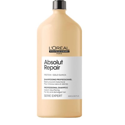 Loreal absolute repair шампунь восстанавливающий 1500мл БС