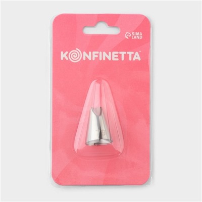 Насадка кондитерская KONFINETTA, d=1,8 см, № 79