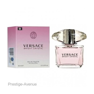Versace Bright Crystal For Women edt Made In UAE 90 мл