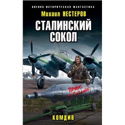 Уценка. Михаил Нестеров: Сталинский сокол. Комдив