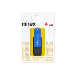 USB Flash Drive  MIREX CITY BLUE 4GB (ecopack)