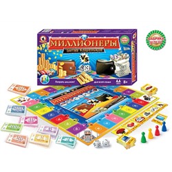 50200 Игра экономическая. "Миллионеры. Битва кошельков"  03500