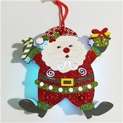 Панно световое «Санта с подарками» SYJFBZ-4023017