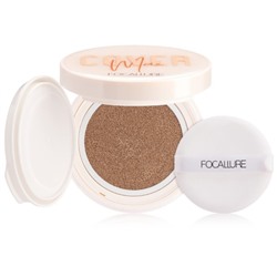 Крем-кушон тональный Focallure Longlasting Cushion Foundation, тон 02, 12 г