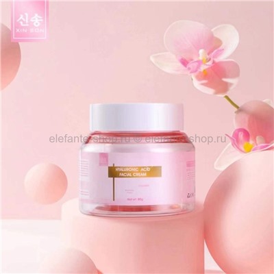 Крем для лица Xin Son Hyaluronic Facial Cream Roses 80g (106)