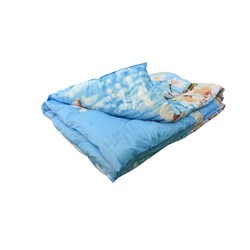 Одеяло синтепон 1,5сп. стеганое полиэстр