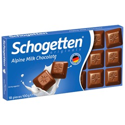 Шоколад Schogetten Alpine Milk 100гр