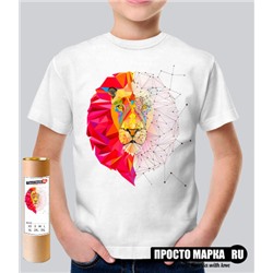 Детская футболка Lion