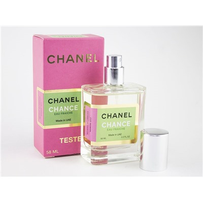 Тестер Chanel Chance Eau Fraiche, Edp, 58 ml