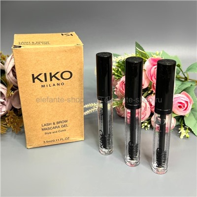 Гель для бровей и ресниц KIKO Lash and Brow Mascara Gel 3.5ml