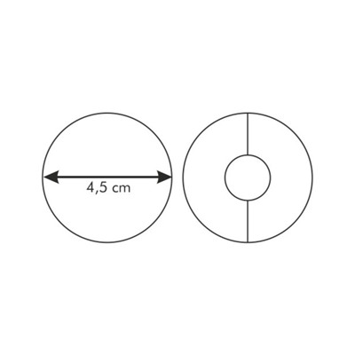 Формочки для печенья с начинкой Tescoma Tescoma Delicia, круглые, d=4.5 см