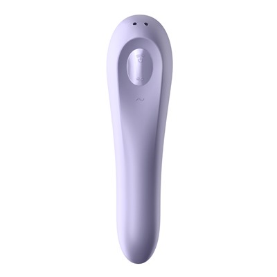 Вакуумный массажер Satisfyer Dual Pleasure Mauve 003108SA