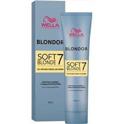 Wella blondor блондирующий крем 150мл (200г)