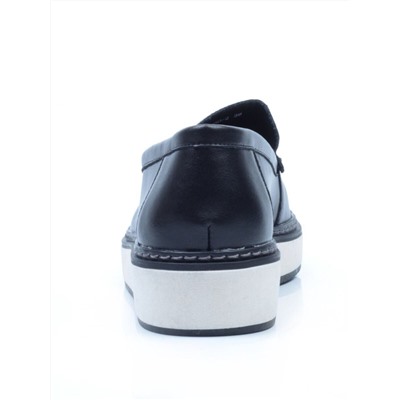 06-5060-2 BLACK Туфли (натуральная кожа)