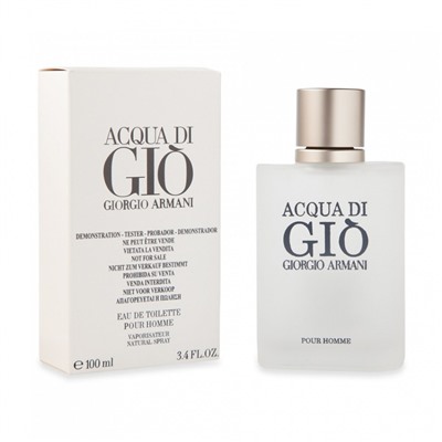 Тестер Джорджо Армани Acqua Di Gio for men 100 ml