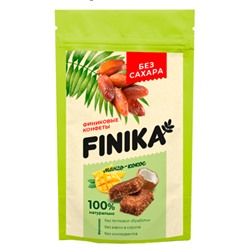 Финиковые конфеты / Кокос-манго / Finika / 150 г Сибирский Кедр